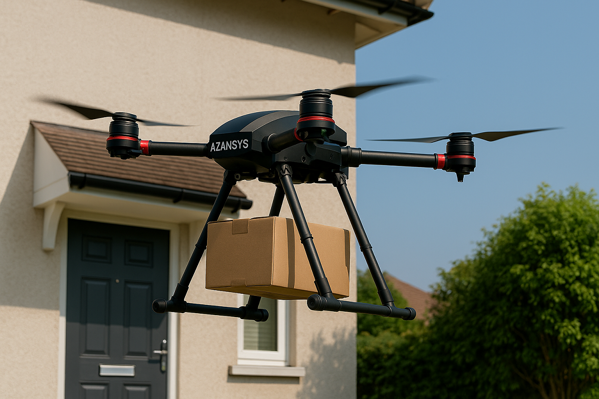 Azansys Drone