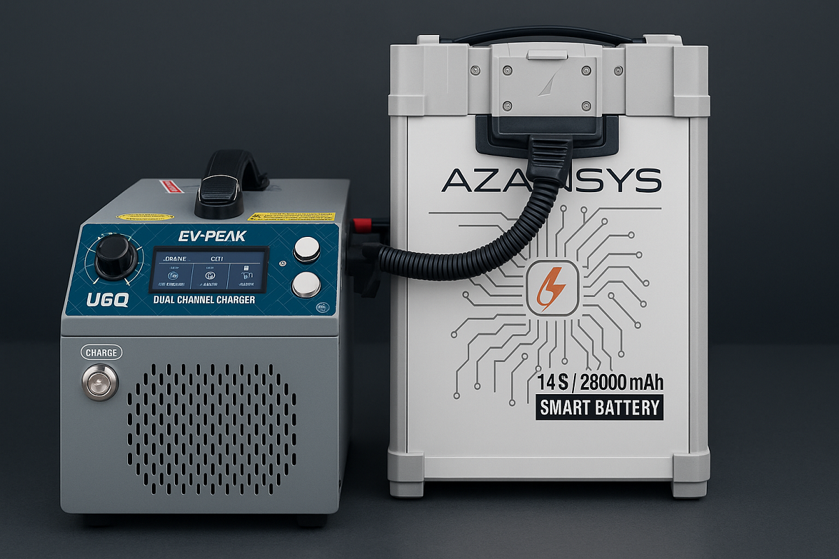 High-Efficiency Drone Charger