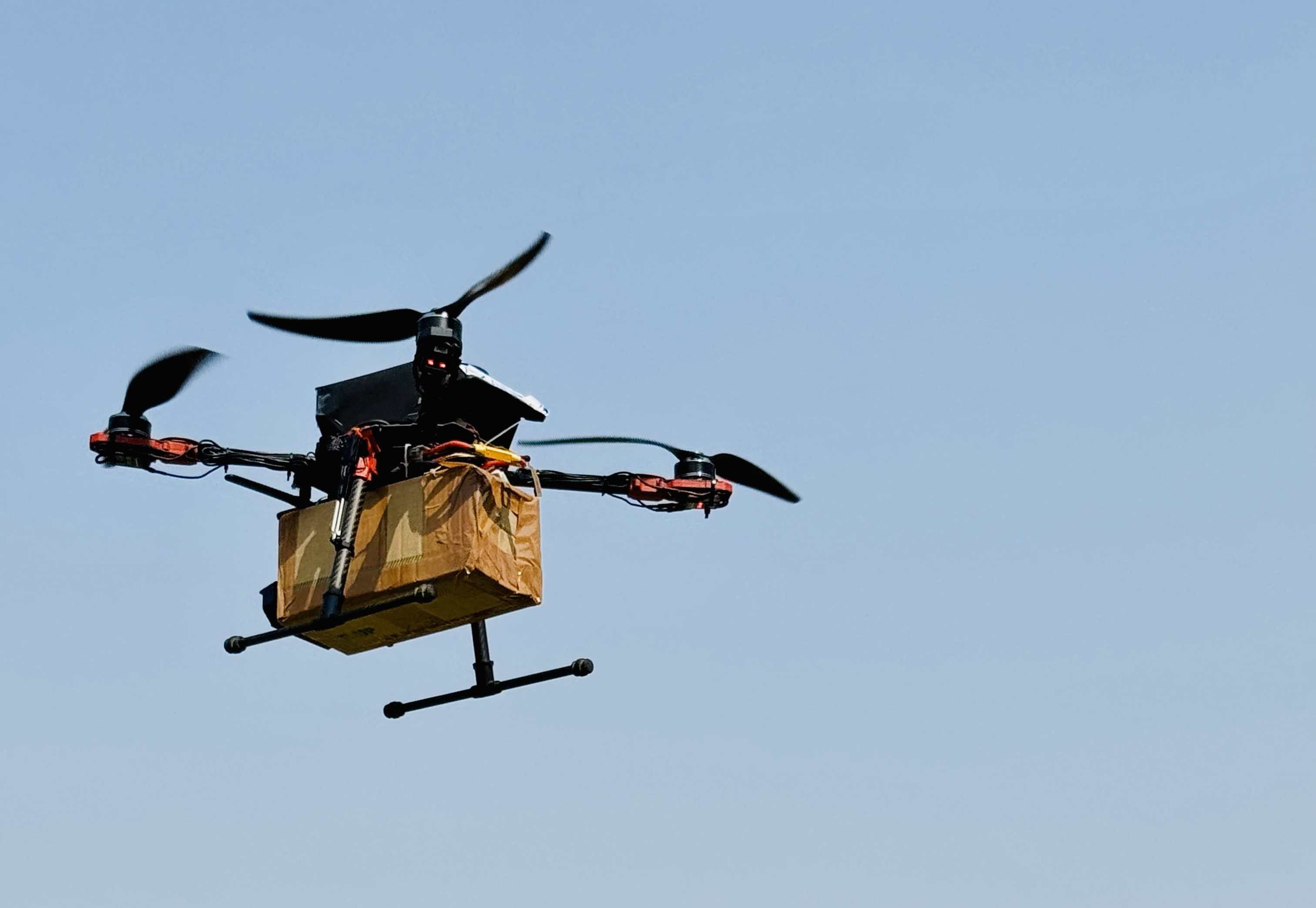 Advanced Delivery Drone