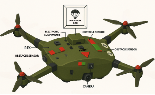 Tactical Recon Drone