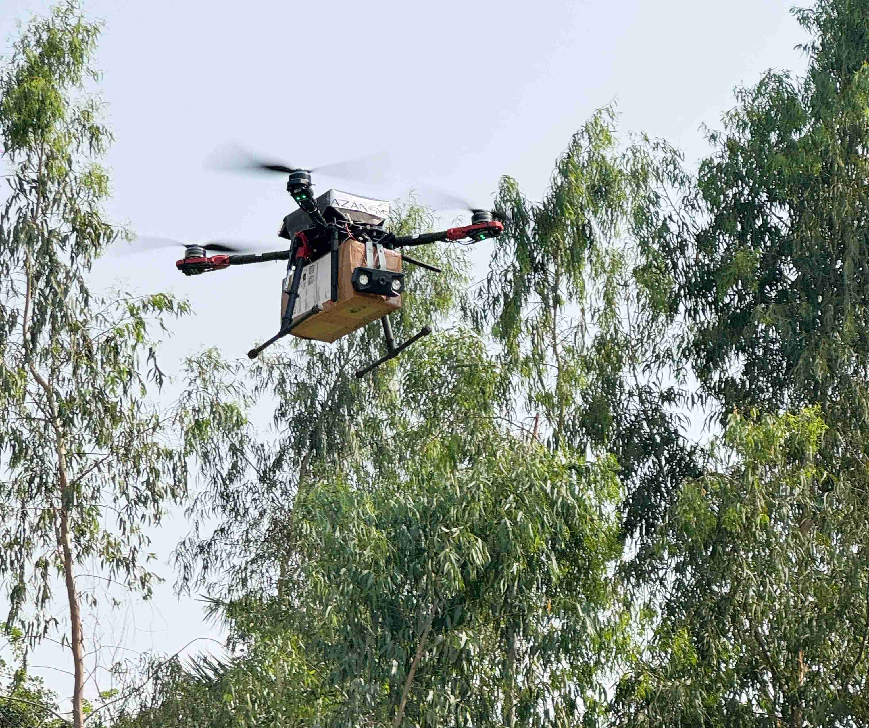Autonomous Quadcopter