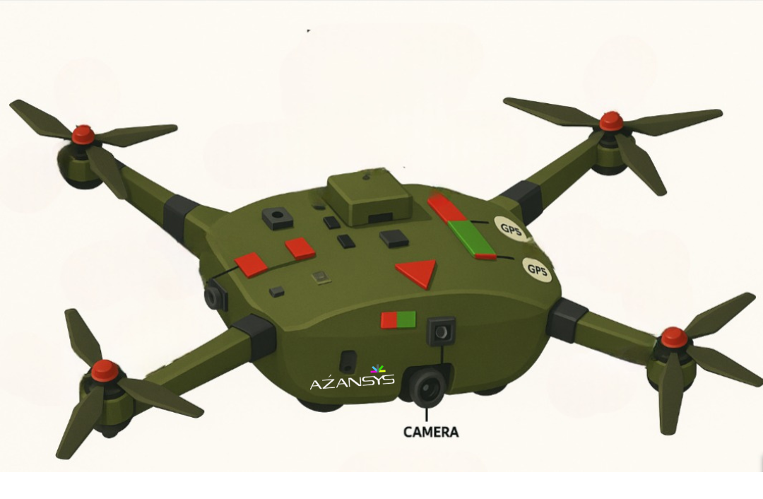 Autonomous Quadcopter