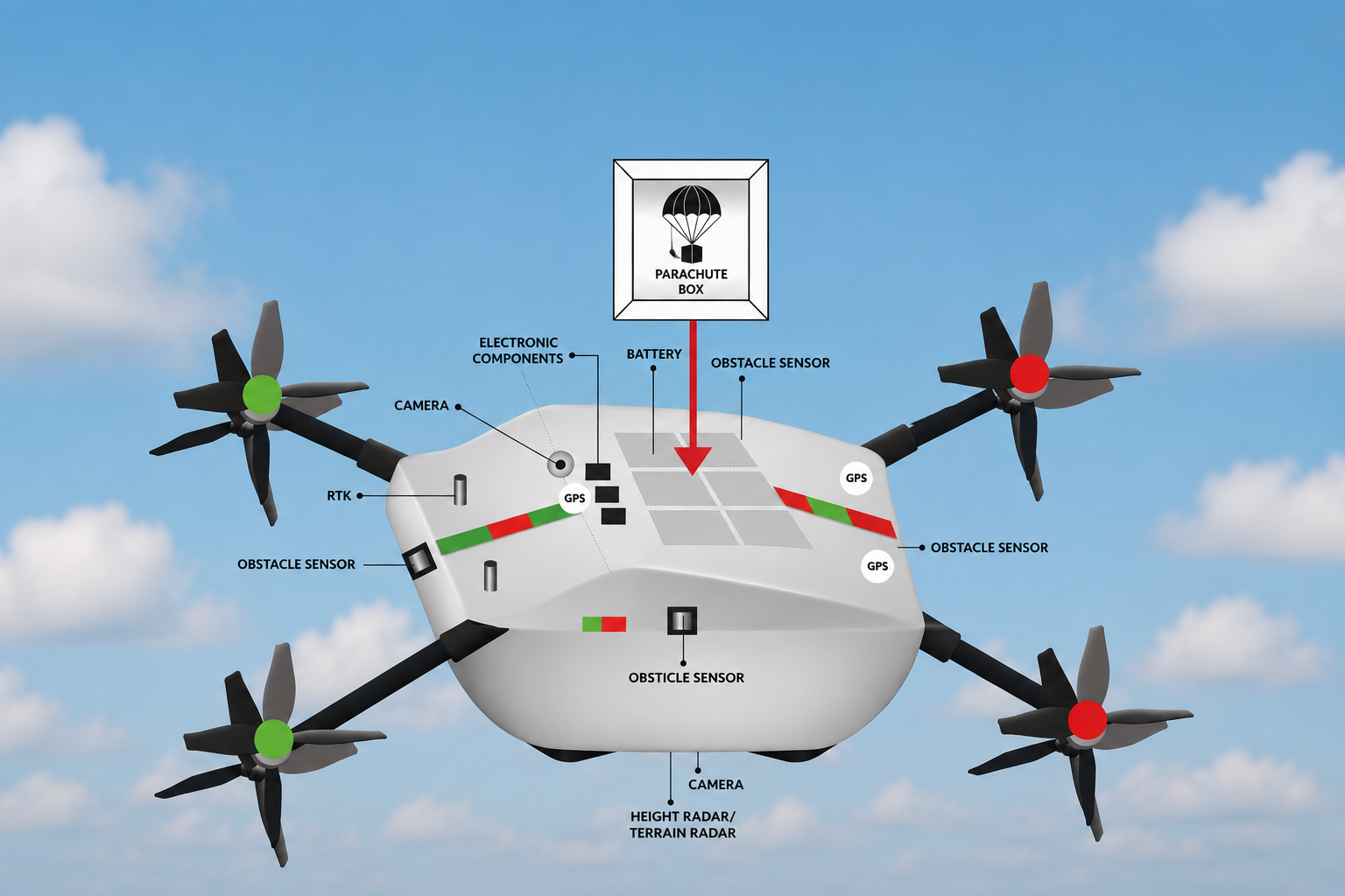 Military Drone