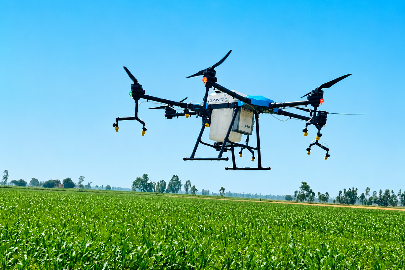 Precision Farming Drones