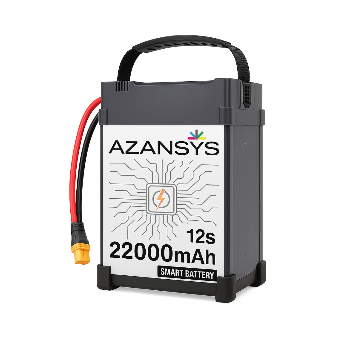 Azansys 12S LiPo Battery